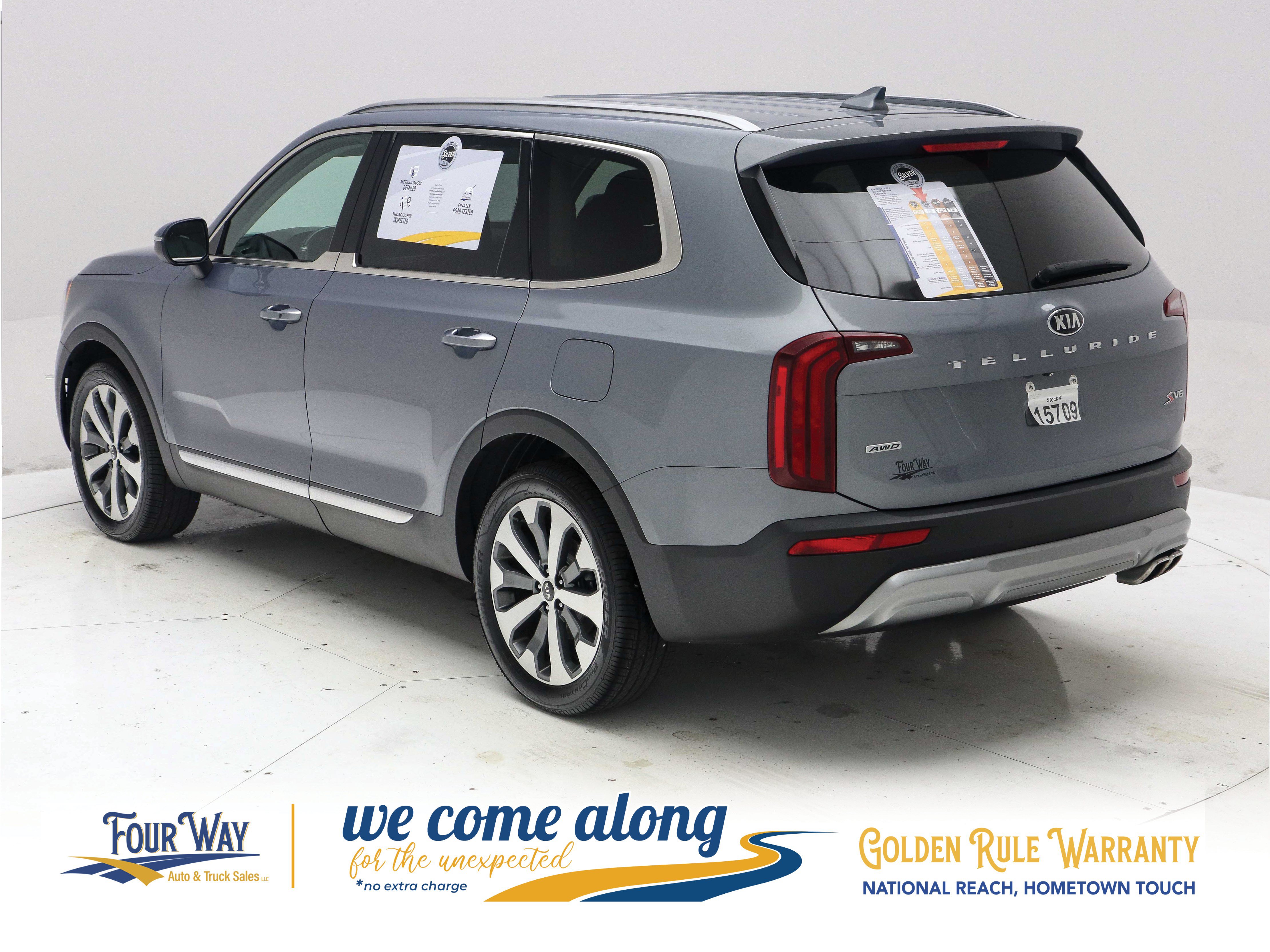 Used 2020 Kia Telluride S AWD/4WD image 6