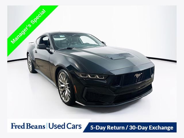 Used 2024 Ford Mustang GT Premium image 1