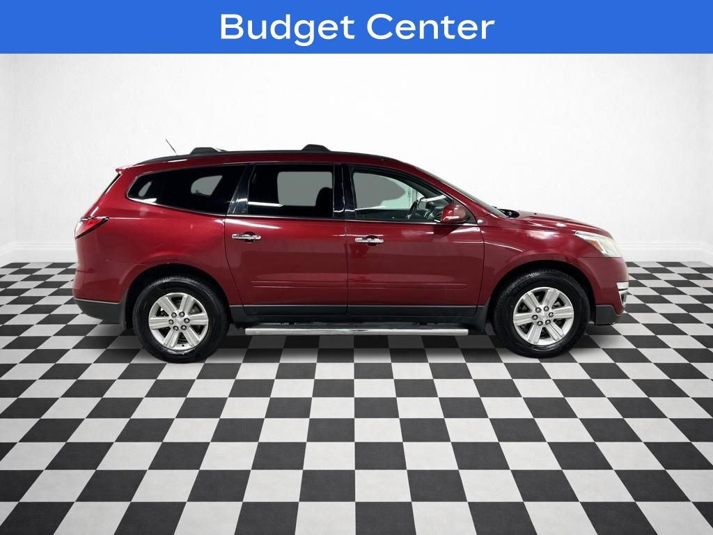 Used 2014 Chevrolet Traverse LT w/ LPO, 'HIT The Road' Package image 2