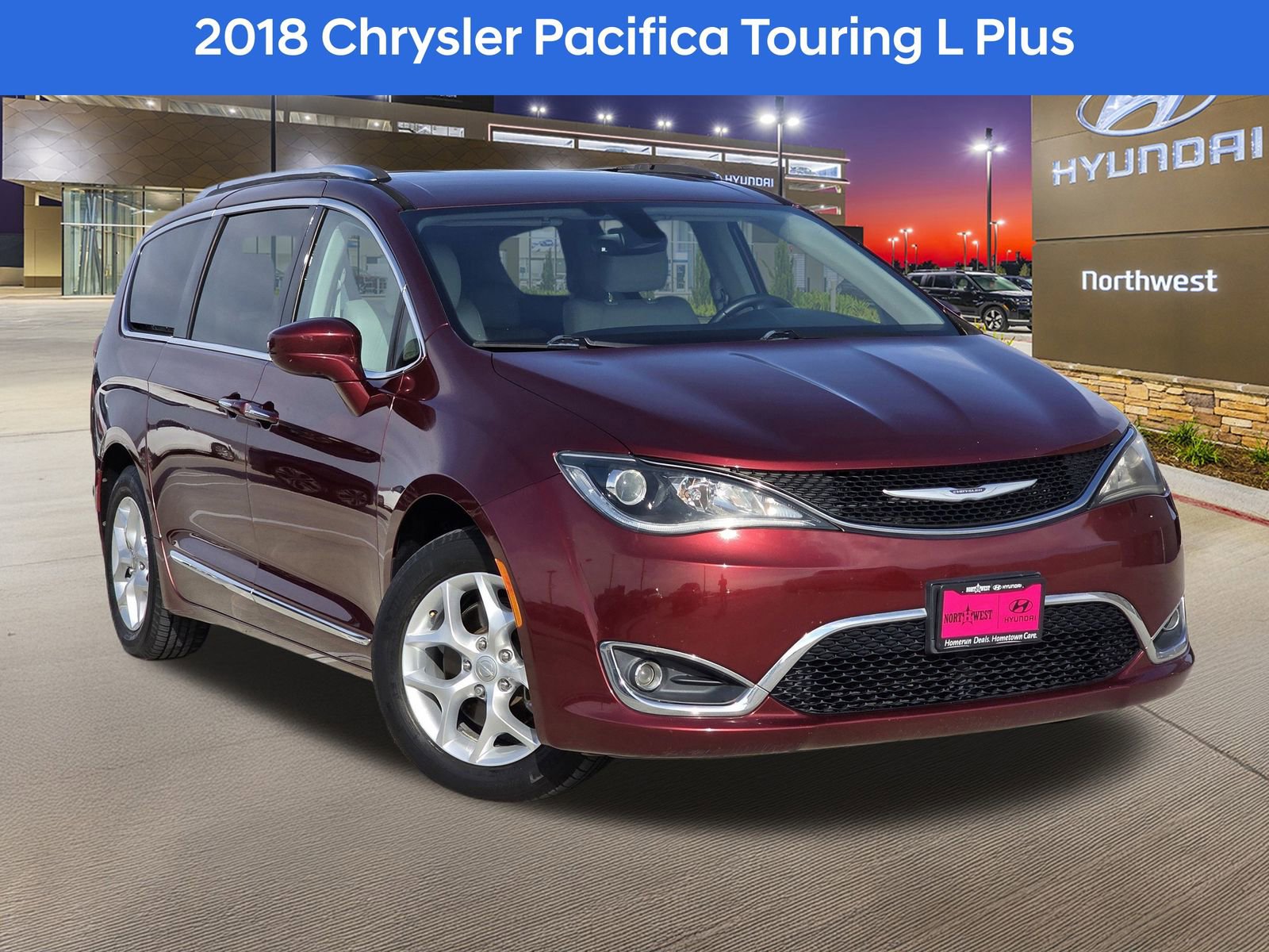 Used 2018 Chrysler Pacifica Touring-L Plus w/ Tire & Wheel Group