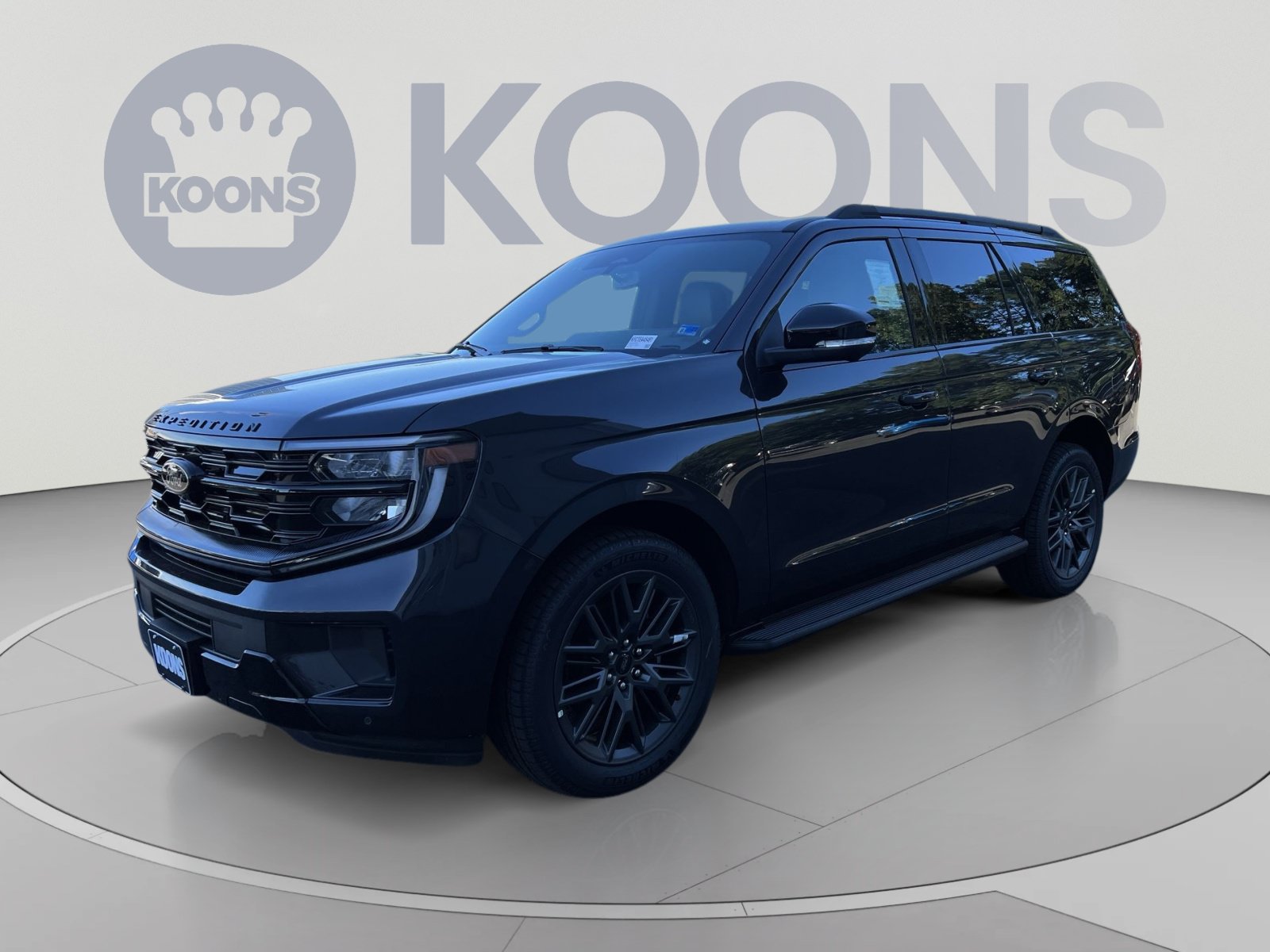 New 2026 Ford Expedition Platinum w/ Stealth Appearance Package