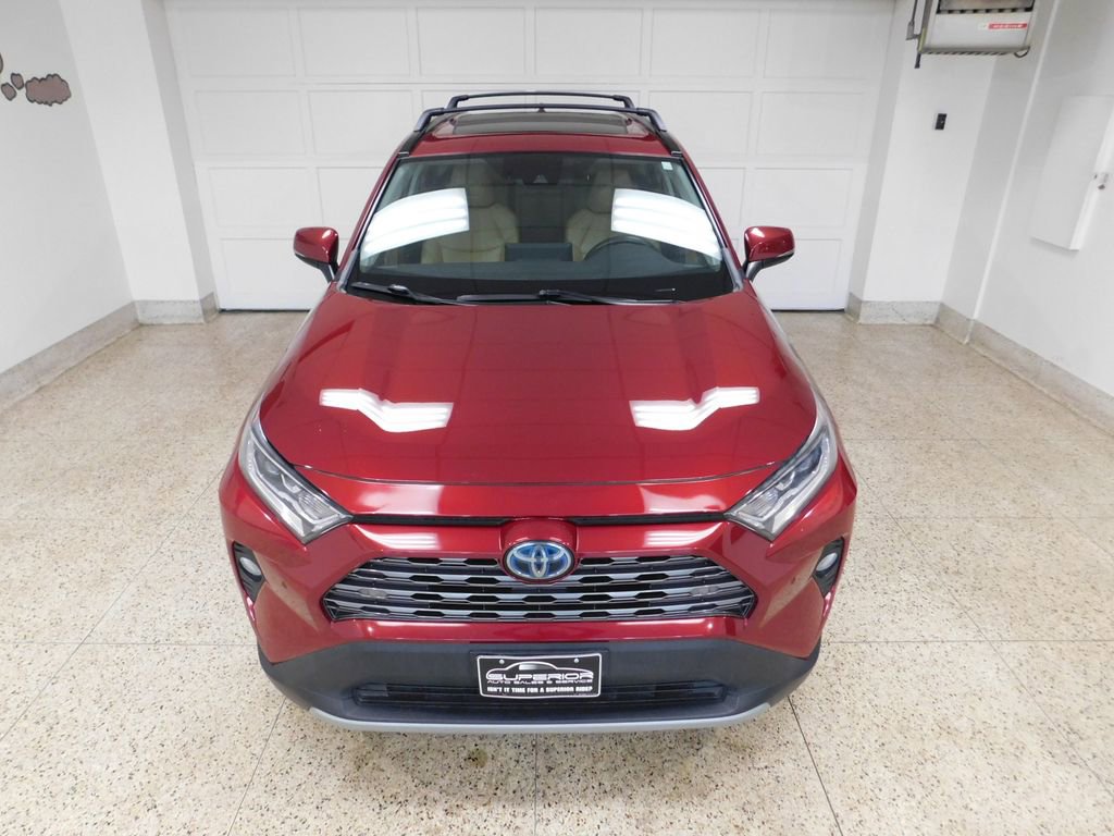 Used 2020 Toyota RAV4 Limited w/ Carpet Mat Package image 11
