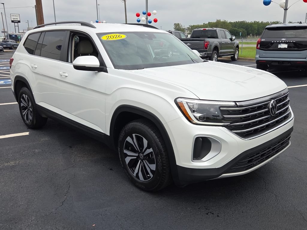 Used 2026 Volkswagen Atlas SE FWD image 26