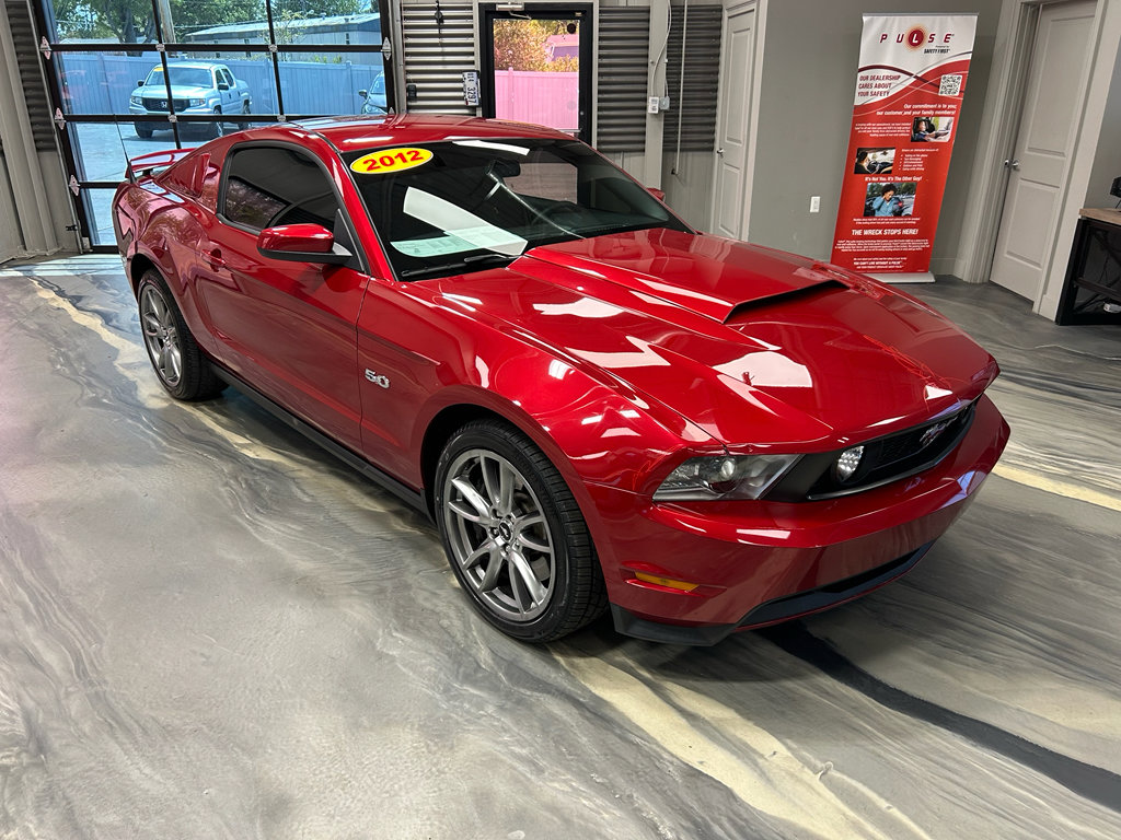 Used 2012 Ford Mustang GT Premium w/ Brembo Brake Pkg