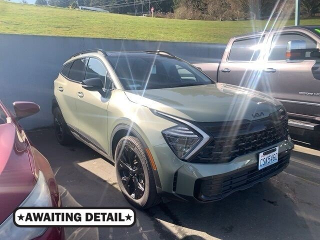 Used 2025 Kia Sportage X-Line