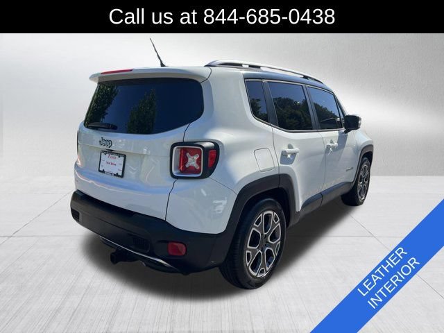 Used 2016 Jeep Renegade Limited FWD image 5