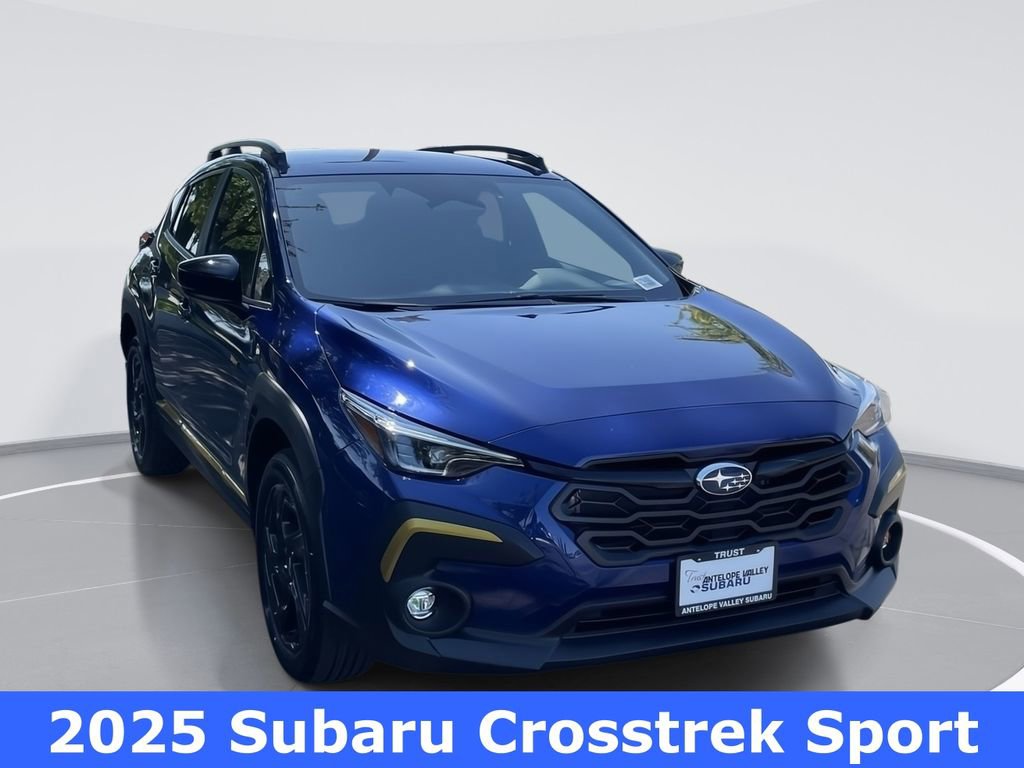 Certified 2025 Subaru Crosstrek 2.5i Sport w/ Crosstrek Mirror Package image 1
