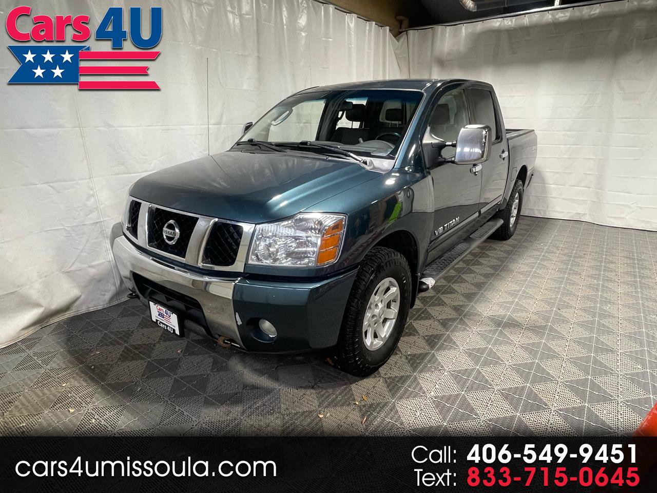 Used 2006 Nissan Titan LE w/ (R02) LE Off-Road Pkg