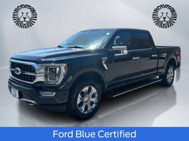 Certified 2022 Ford F150 Platinum AWD/4WD image 1