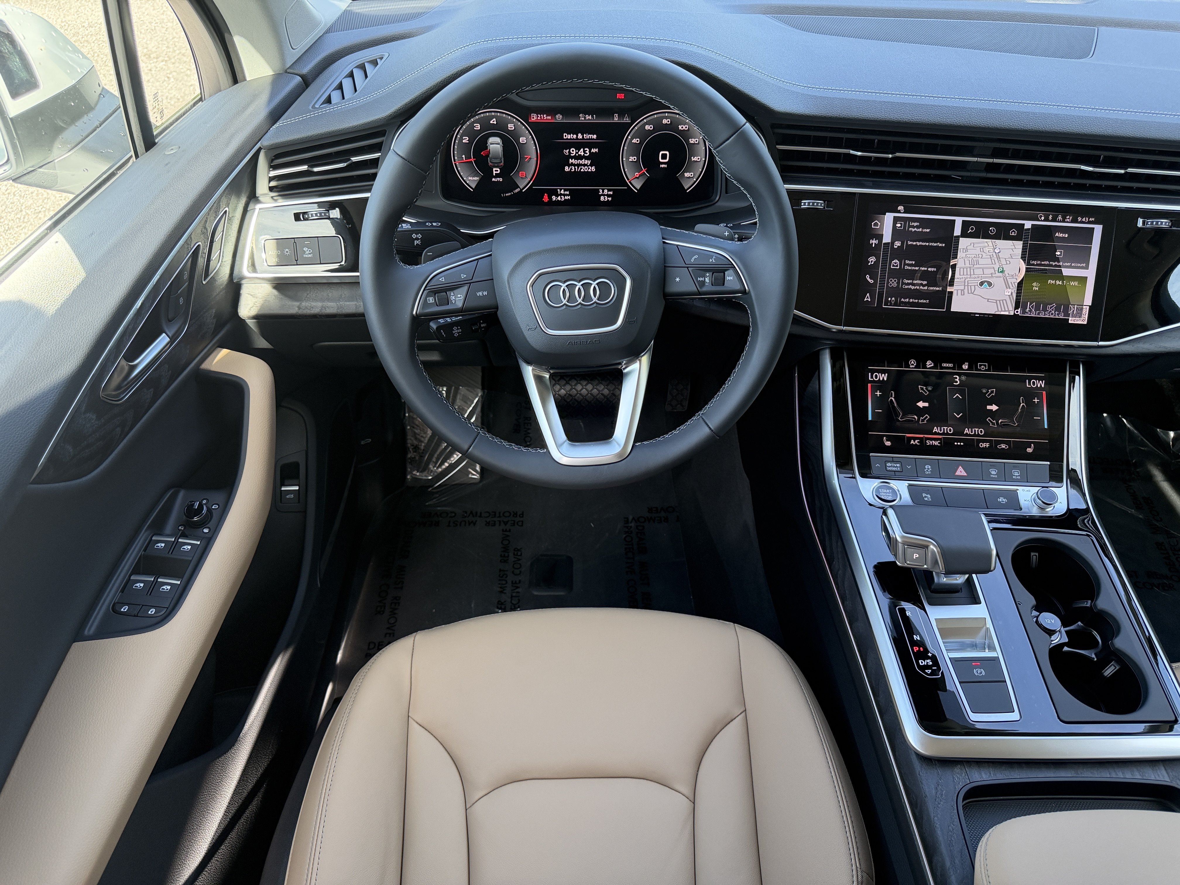 New 2026 Audi Q7 2.0T Premium AWD/4WD image 15