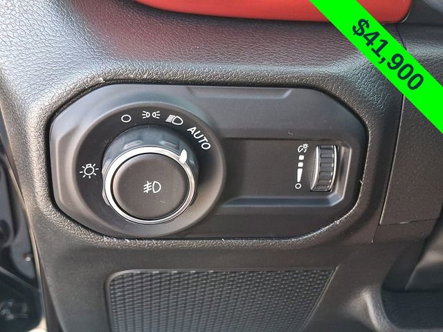 Used 2023 Jeep Wrangler Unlimited Rubicon w/ Cold Weather Group image 24