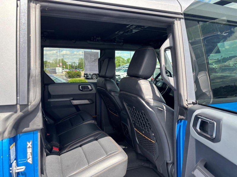 Used 2022 Ford Bronco Badlands AWD/4WD image 10