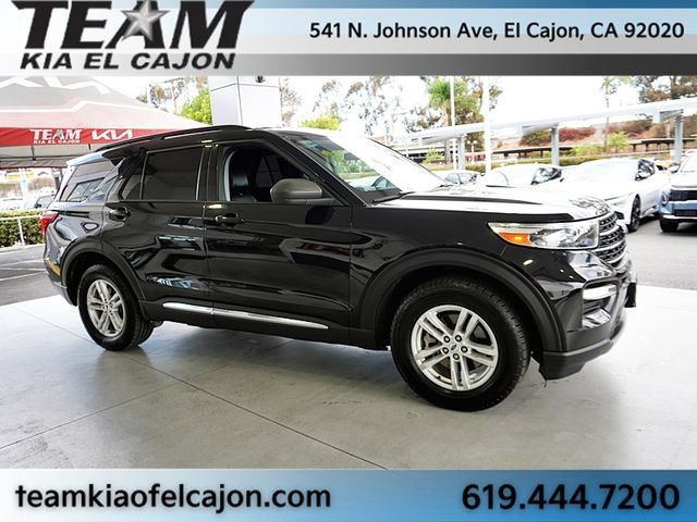 Used 2023 Ford Explorer XLT w/ Equipment Group 202A AWD/4WD image 10