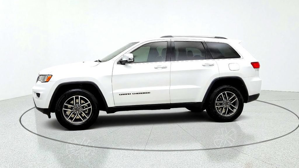 Used 2021 Jeep Grand Cherokee Limited RWD image 8