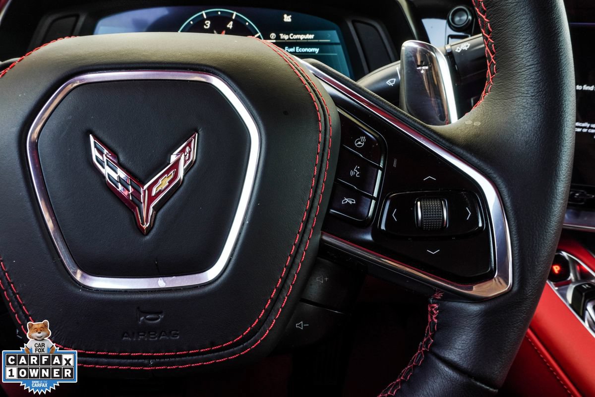 Used 2024 Chevrolet Corvette Stingray Premium Cpe w/ Z51 Performance Package RWD image 25