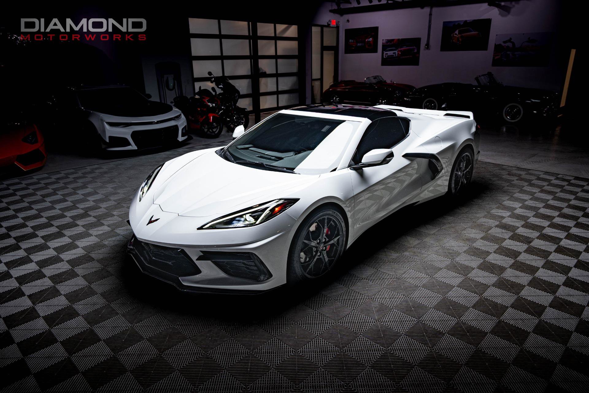 Used 2022 Chevrolet Corvette Stingray Coupe w/ Z51 Performance Package RWD image 52