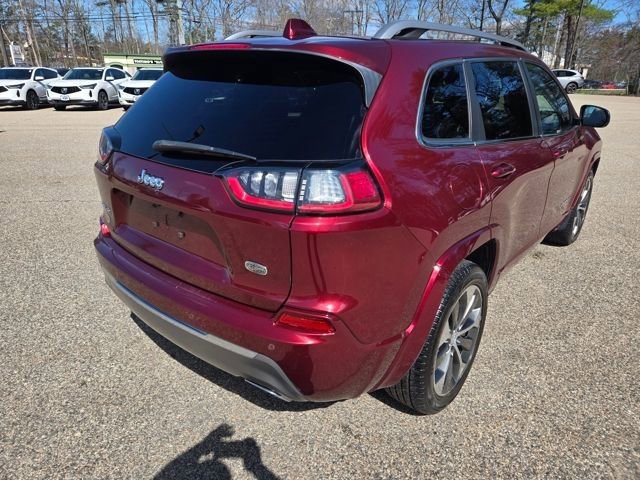 Used 2019 Jeep Cherokee Overland AWD/4WD image 5