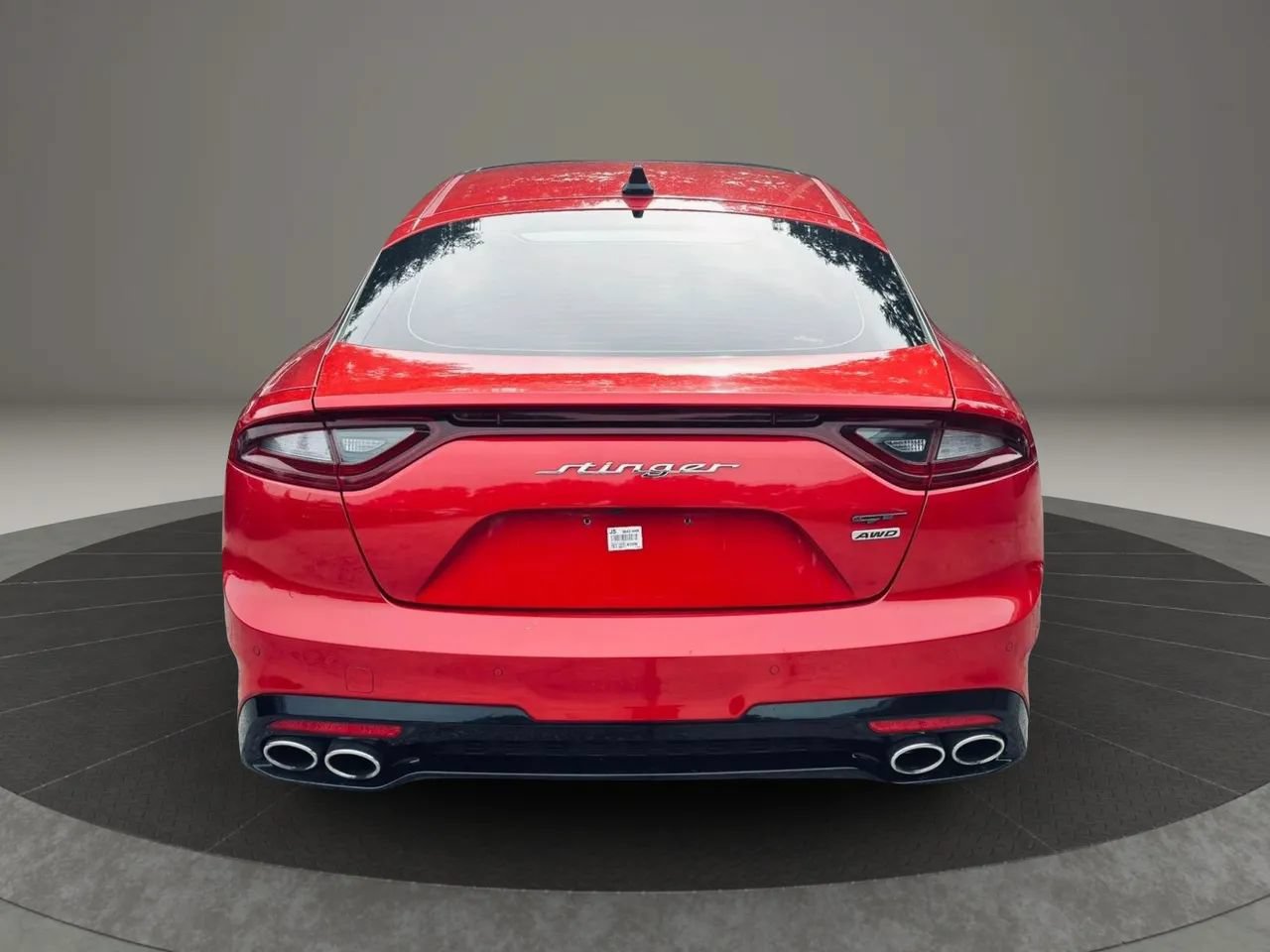 Used 2018 Kia Stinger GT2 AWD/4WD image 4