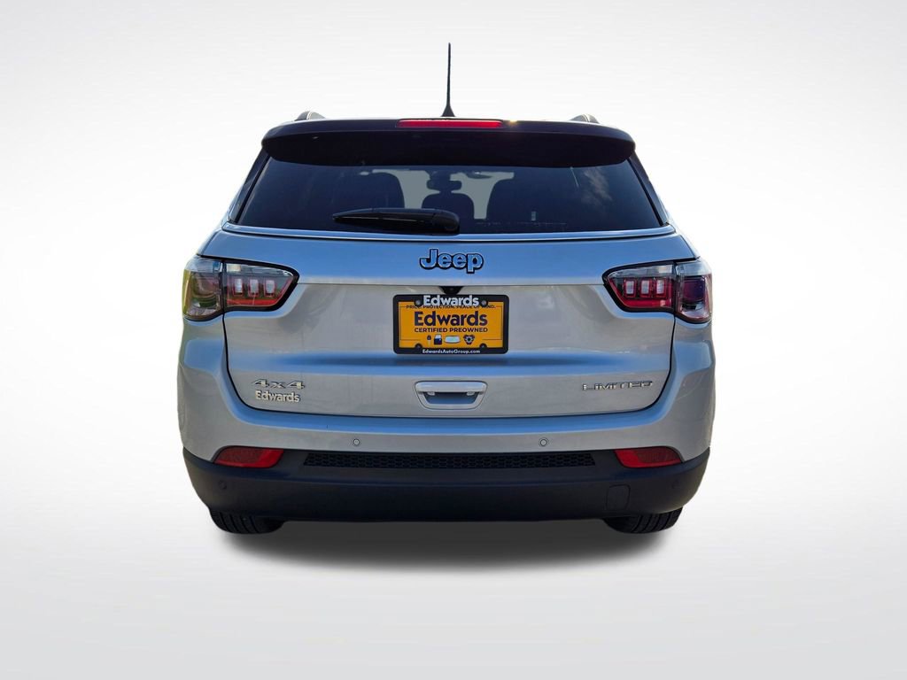 Used 2025 Jeep Compass Limited AWD/4WD image 4