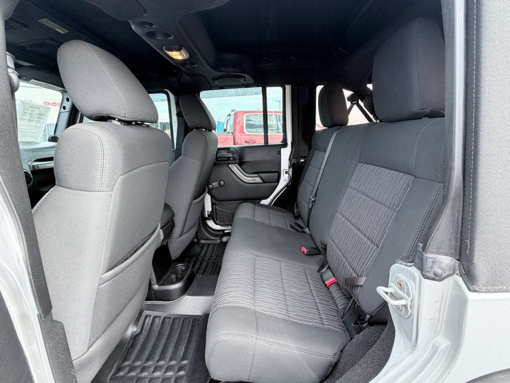 Used 2012 Jeep Wrangler Unlimited Sport AWD/4WD image 24