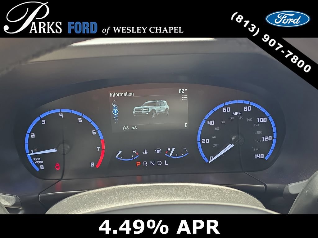 Certified 2024 Ford Bronco Sport Big Bend w/ Convenience Package AWD/4WD image 30