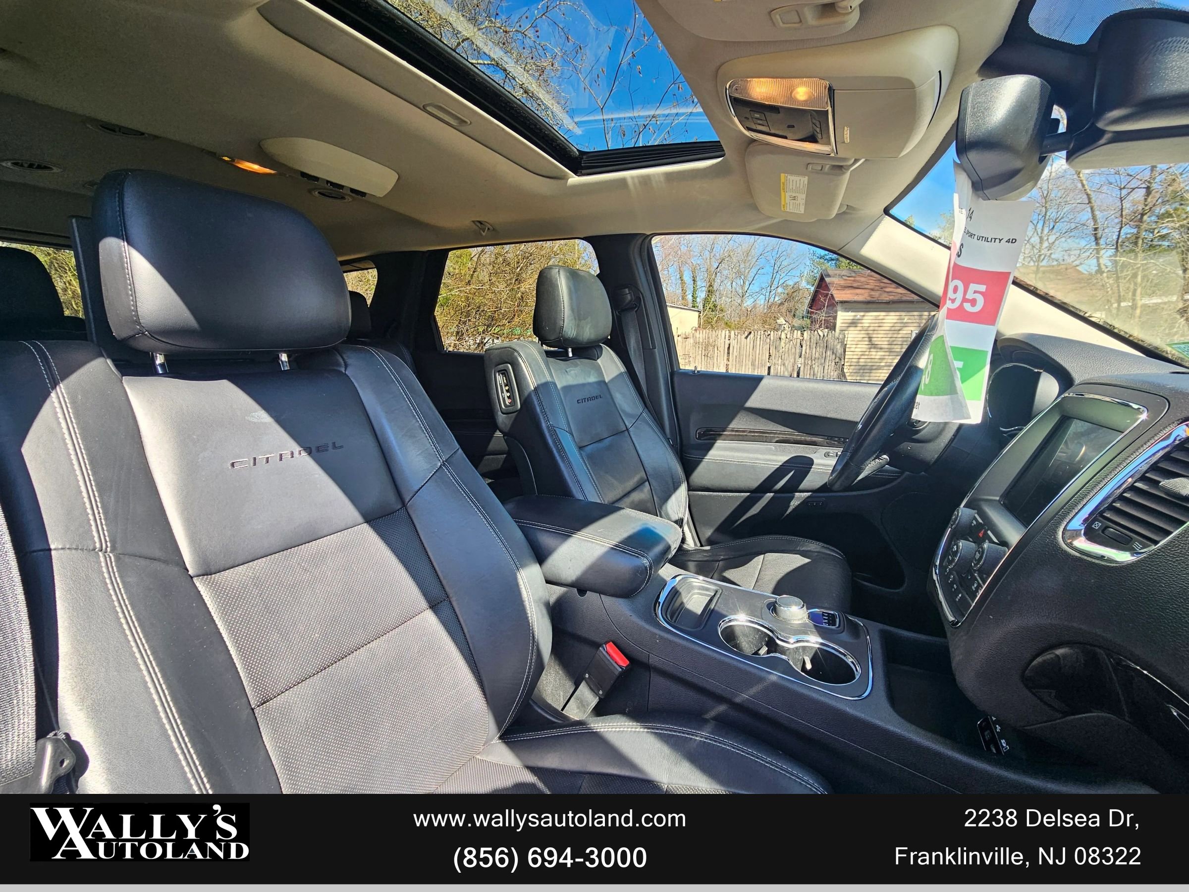 Used 2014 Dodge Durango Citadel w/ Technology Group AWD/4WD image 32