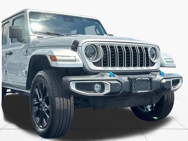 Used 2024 Jeep Wrangler Unlimited Sahara AWD/4WD image 30
