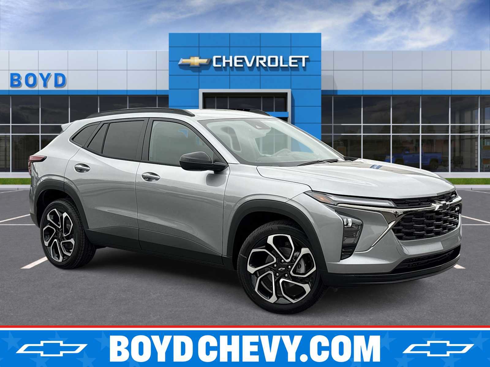 New 2026 Chevrolet Trax RS w/ Driver Confidence Package