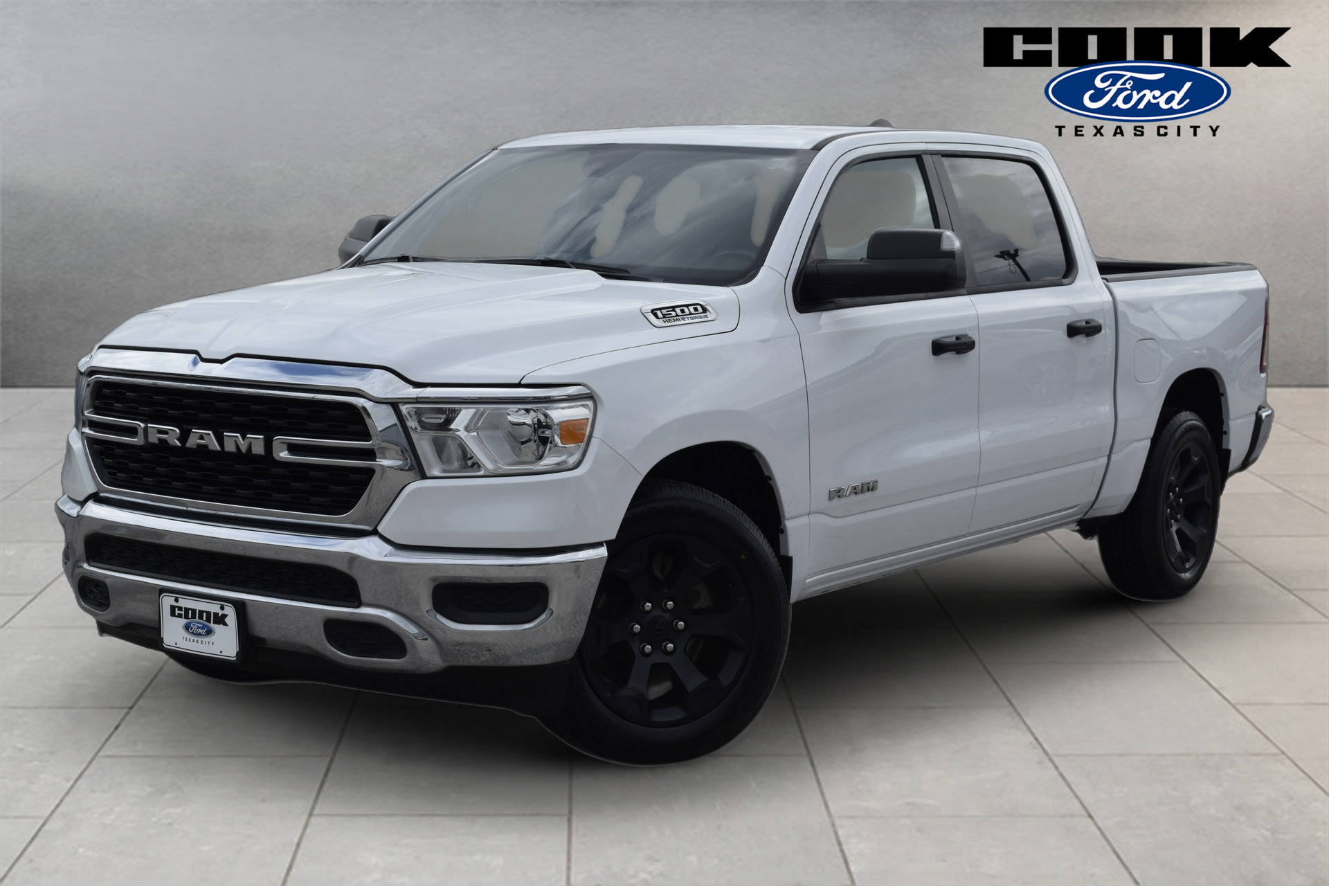 Used 2024 RAM 1500 Big Horn w/ Trailer Tow Group AWD/4WD image 1