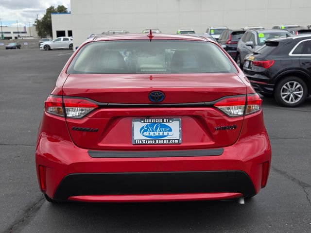 Used 2021 Toyota Corolla LE w/ Carpet Mat Package (TMS) FWD image 4