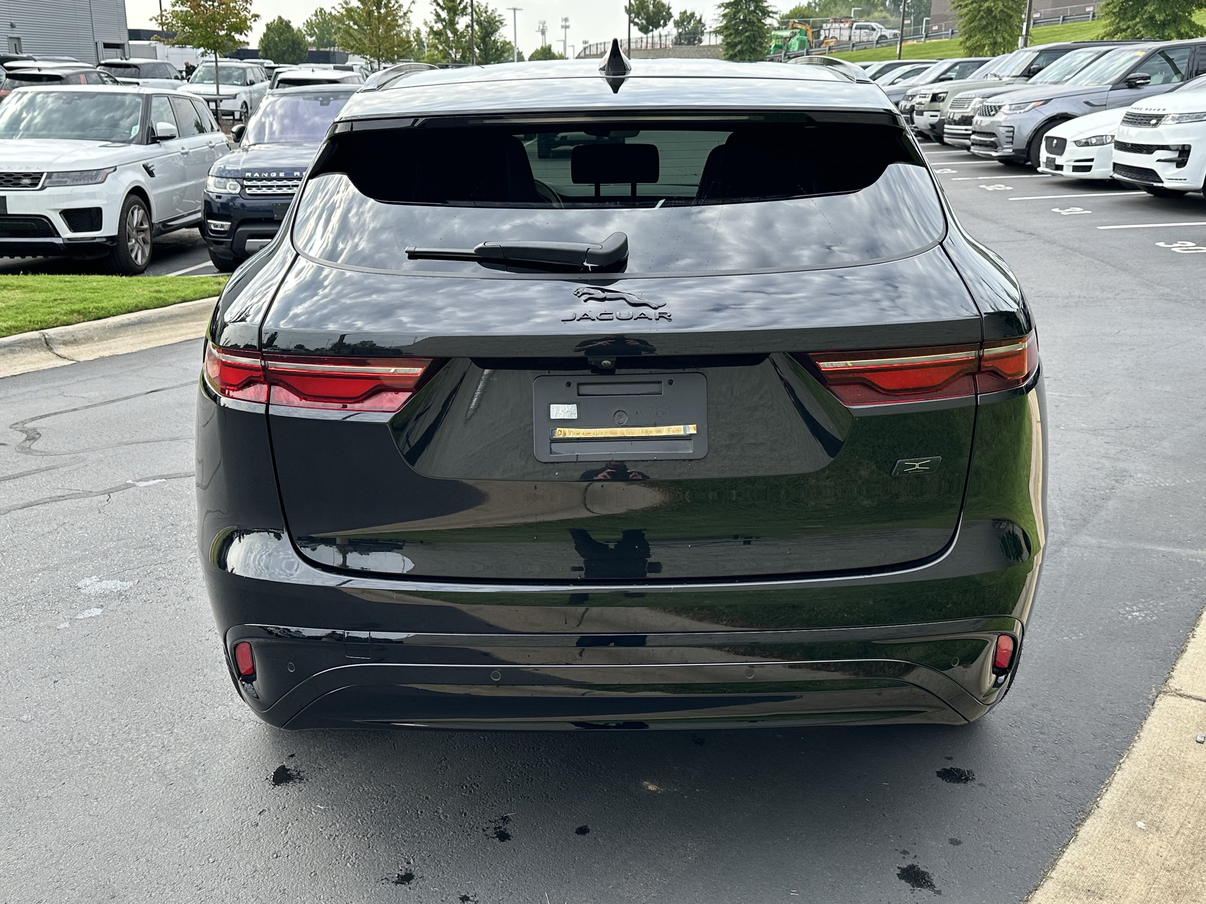 Used 2026 Jaguar F-PACE R-Dynamic S AWD/4WD image 6