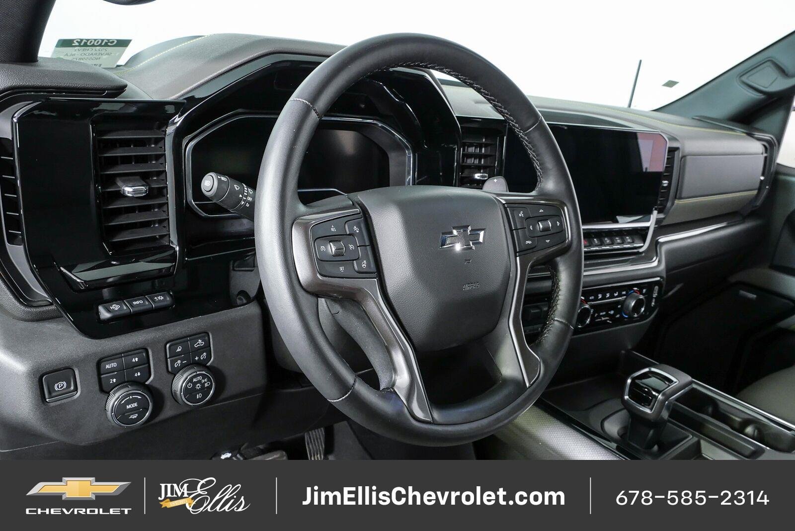 Certified 2022 Chevrolet Silverado 1500 ZR2 w/ Technology Package AWD/4WD image 4
