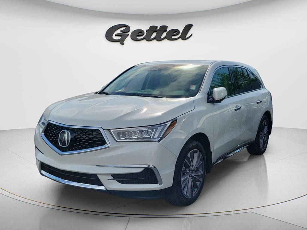 Used 2018 Acura MDX FWD w/ Technology Package