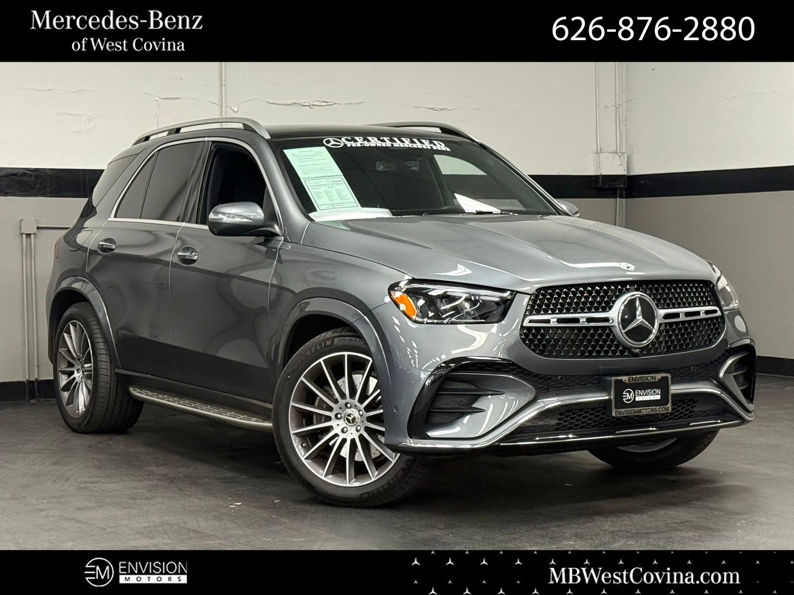 Certified 2025 Mercedes-Benz GLE 450e 4MATIC