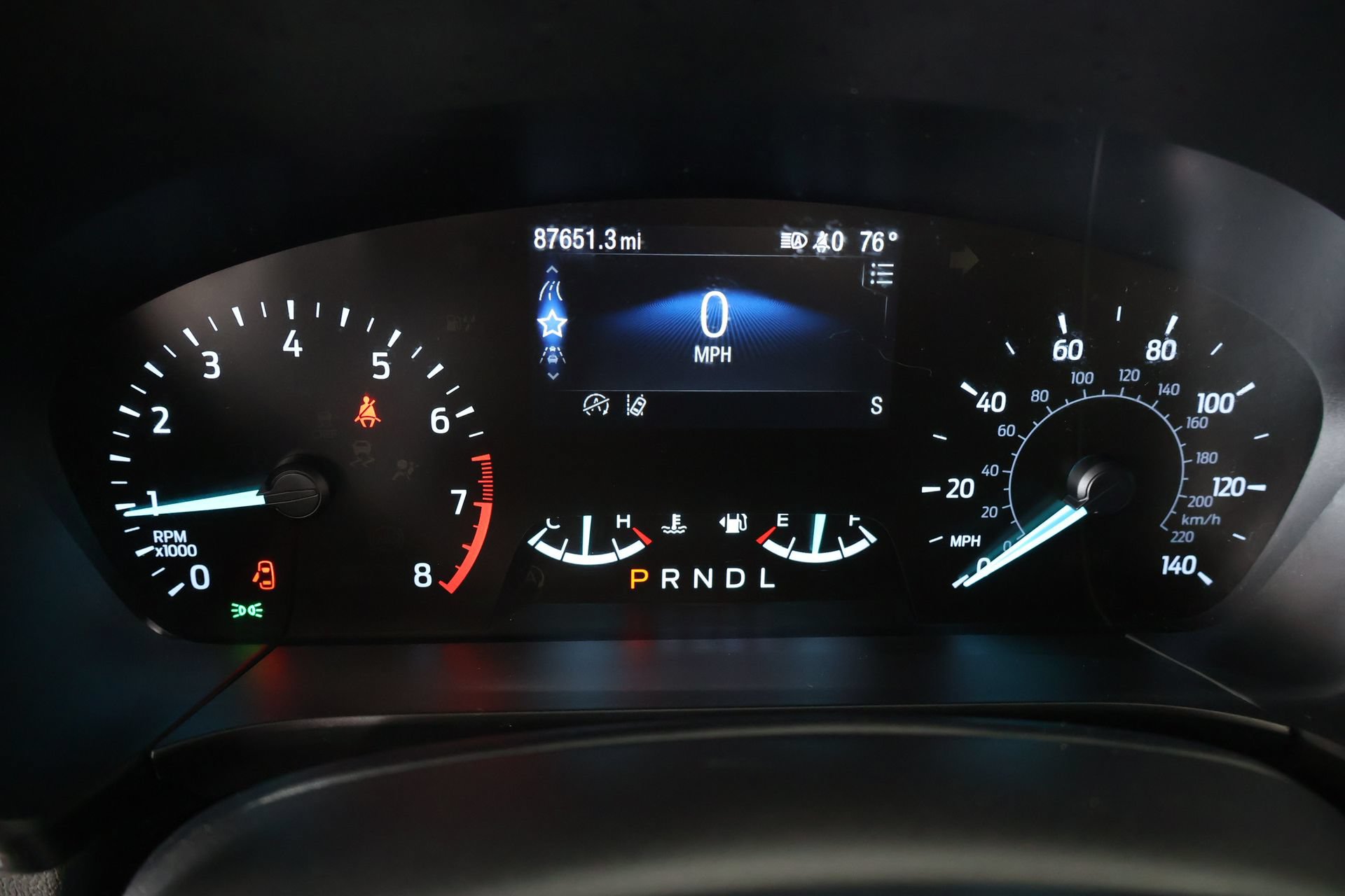 Used 2020 Ford Escape S FWD image 4