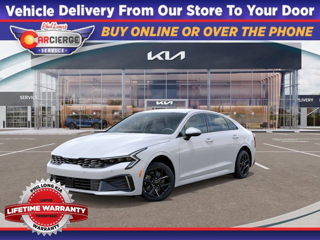 New 2026 Kia K5 LXS