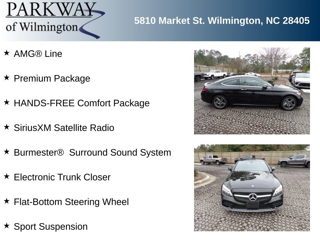 Used 2019 Mercedes-Benz C 300 4MATIC Coupe image 5