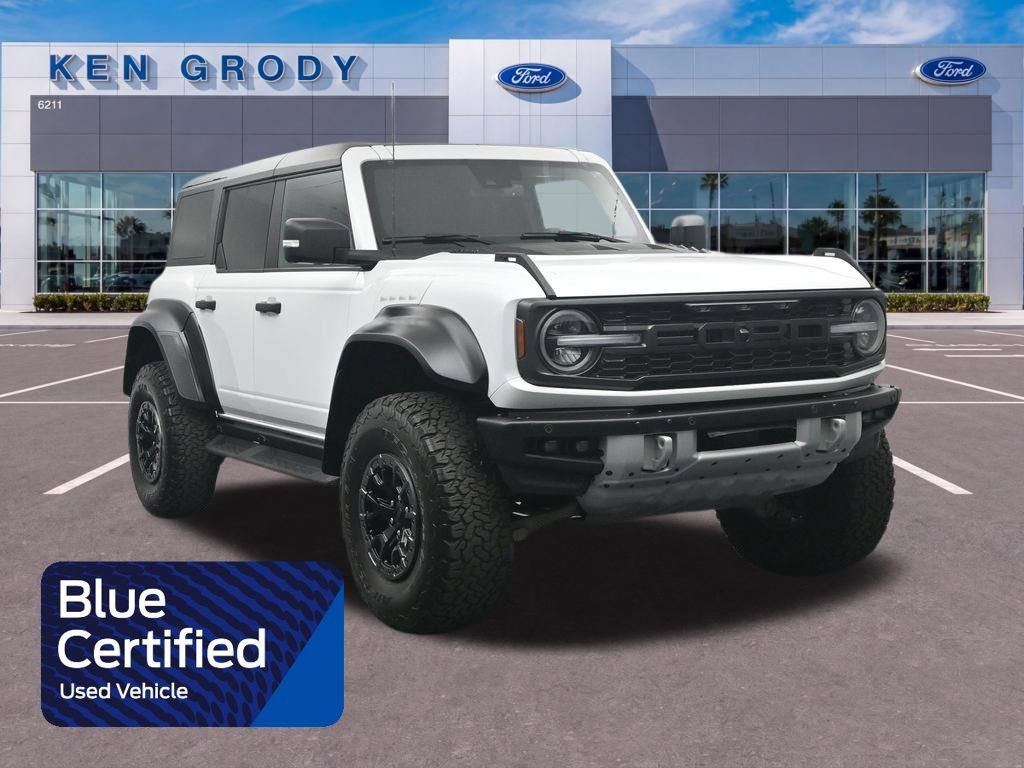 Certified 2023 Ford Bronco Raptor AWD/4WD image 1