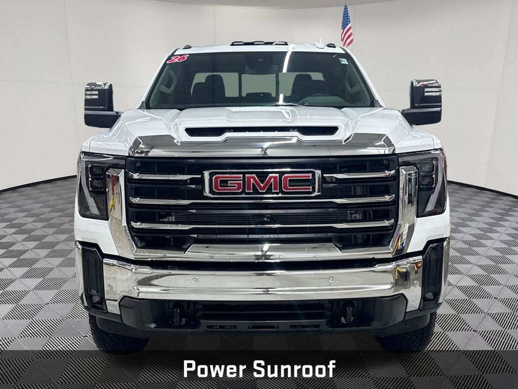 New 2026 GMC Sierra 2500 SLT w/ SLT Premium Package AWD/4WD image 17
