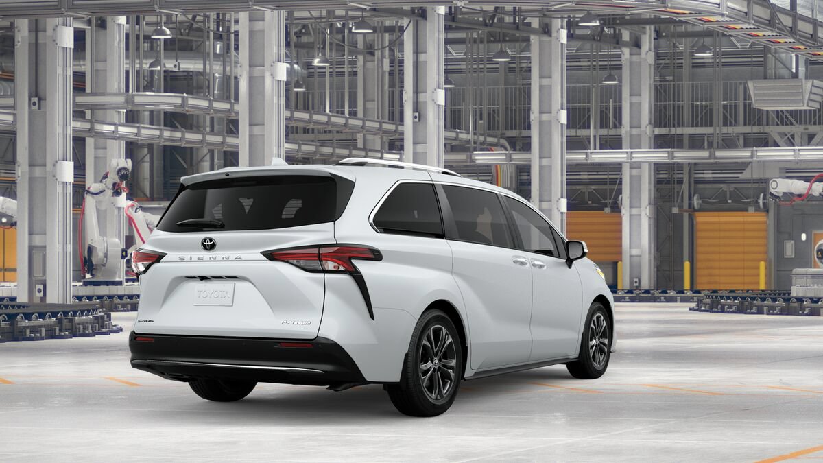 New 2026 Toyota Sienna Platinum AWD/4WD image 9