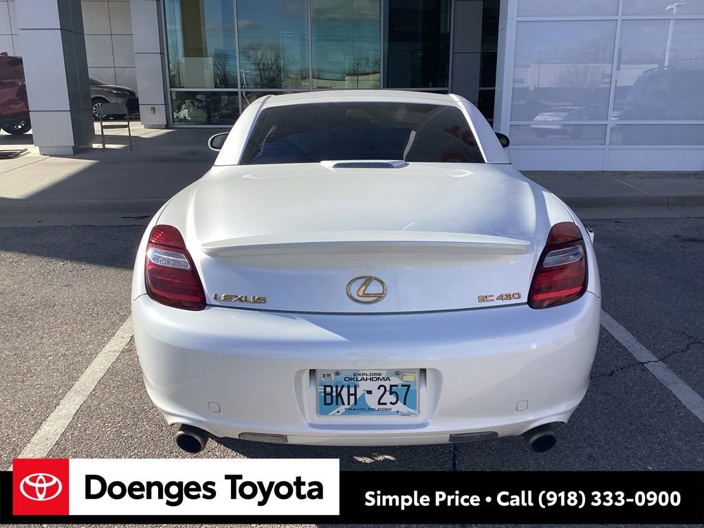 Used 2007 Lexus SC 430 Base image 6