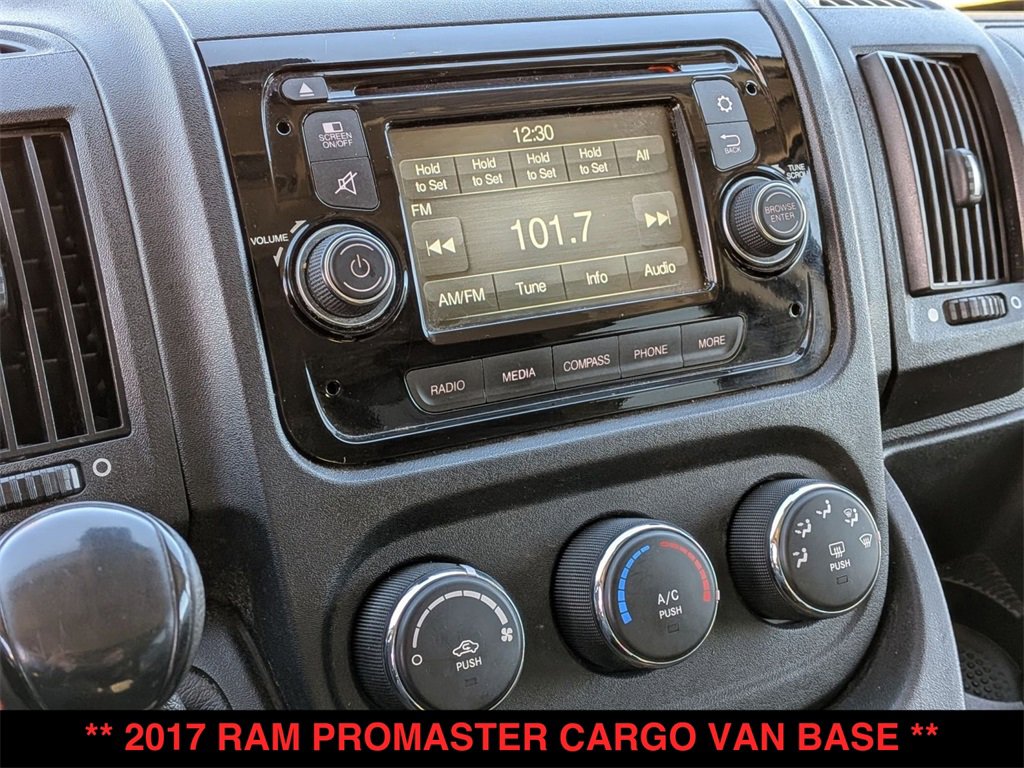 Used 2017 RAM ProMaster 1500 w/ Interior Convenience Group image 20