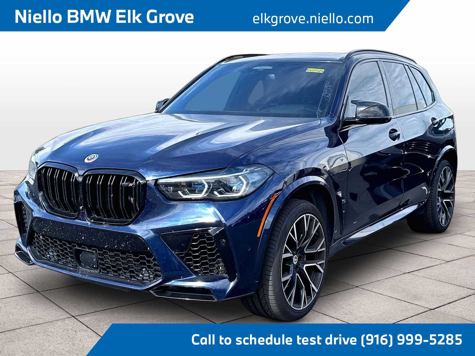 Used 2022 BMW X5 M w/ Competition Package 2 AWD/4WD image 1