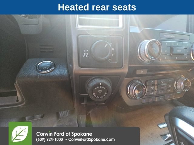 Used 2016 Ford F150 Limited w/ Trailer Tow Package AWD/4WD image 14