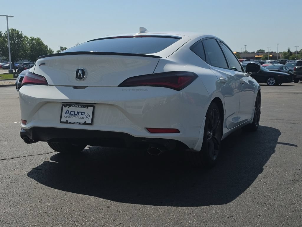 Certified 2023 Acura Integra A-Spec FWD image 8