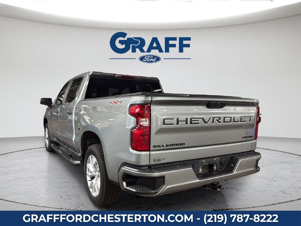 Used 2024 Chevrolet Silverado 1500 Custom w/ LPO, Dark Essentials Package AWD/4WD image 9