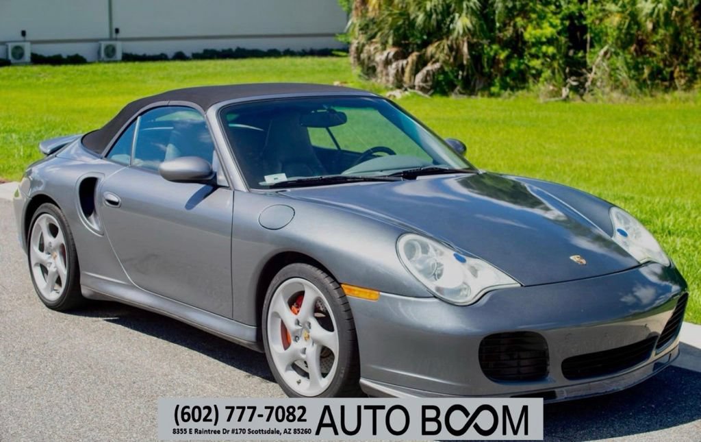 Used 2004 Porsche 911 Turbo
