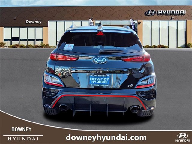 Certified 2022 Hyundai Kona N image 5