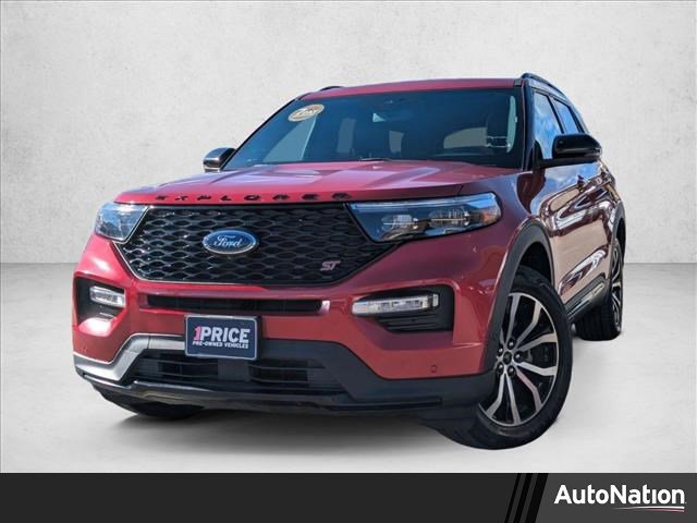Used 2020 Ford Explorer ST w/ Premium Technology Package image 1