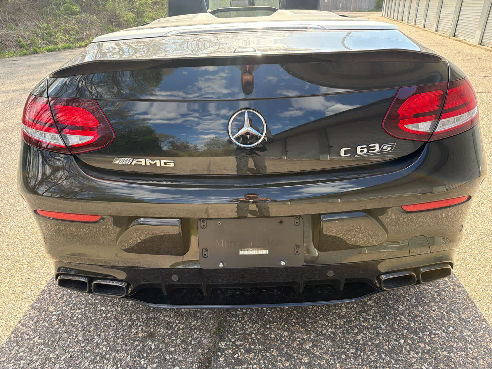 Used 2021 Mercedes-Benz C 63 AMG S image 4